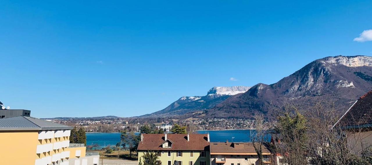 Ferienwohnung A La Belle Quatrieme Etoile Annecy Exterior foto