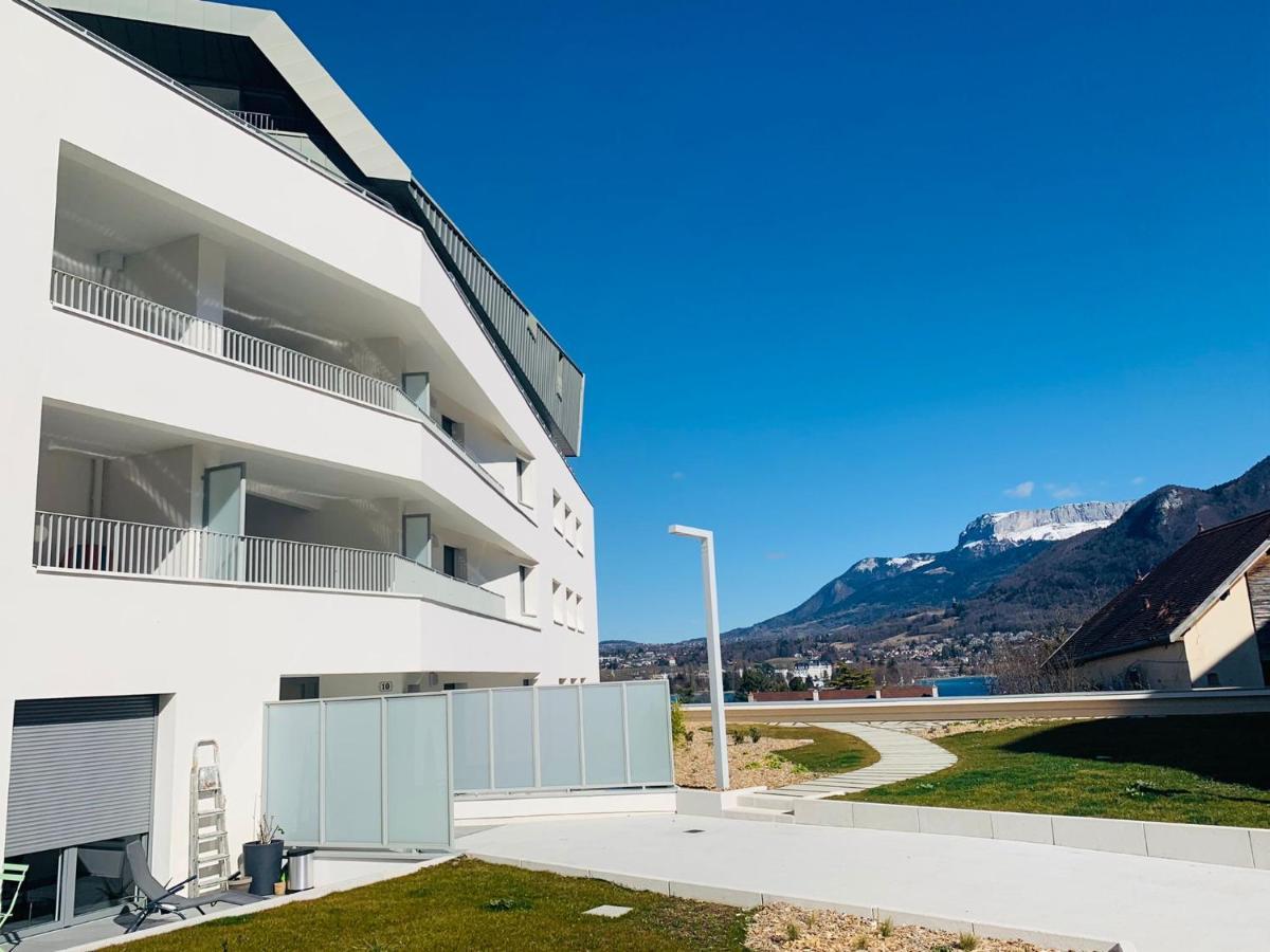Ferienwohnung A La Belle Quatrieme Etoile Annecy Exterior foto