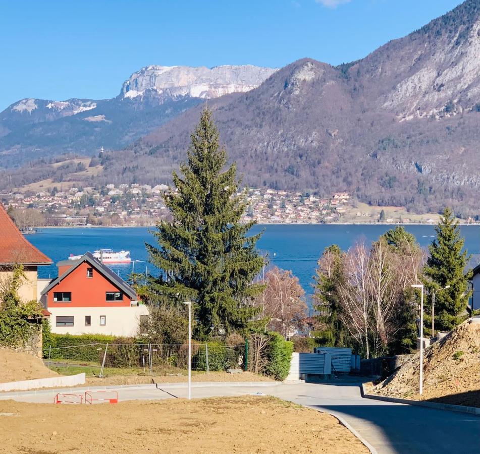 Ferienwohnung A La Belle Quatrieme Etoile Annecy Exterior foto